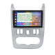 Штатная магнитола Lesko для Renault Logan I Рестайлинг 2009-2015 экран 9" 4/64Gb CarPlay 4G Wi-Fi GPS Prime