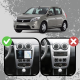 Штатная магнитола Lesko для Renault Sandero I 2009-2014 экран 9" 1/16Gb Wi-Fi GPS Base