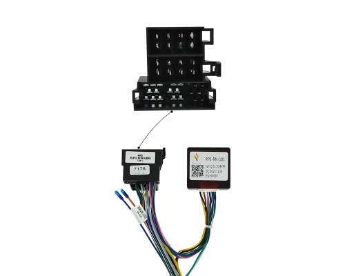 Штатная магнитола Lesko для Renault Sandero I 2009-2014 экран 9" 1/16Gb Wi-Fi GPS Base
