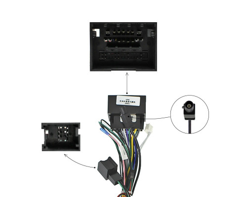 Штатная магнитола Lesko для Chevrolet Silverado II (GMT900) 2007-2013 экран 10" 6/128Gb 4G Wi-Fi GPS Top