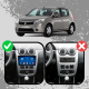 Штатная магнитола Lesko для Renault Sandero I 2009-2014 экран 9" 6/128Gb 4G Wi-Fi GPS Top