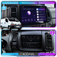Штатная магнитола Lesko для Renault Trafic II 2001-2006 экран 10" 1/16Gb Wi-Fi GPS Base