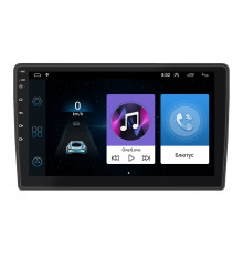 Штатная магнитола Lesko для Renault Trafic II Рестайлинг 2006-2014 экран 10" 1/16Gb Wi-Fi GPS Base