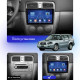 Штатная магнитола Lesko для Subaru Forester II 2002-2005 экран 9" 2/32Gb CarPlay 4G Wi-Fi GPS Prime