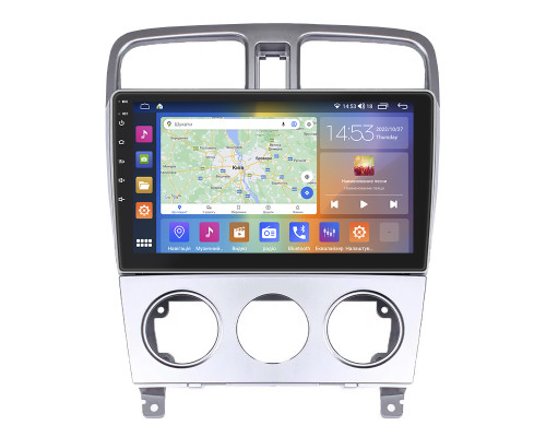 Штатная магнитола Lesko для Subaru Forester II 2002-2005 экран 9" 4/64Gb CarPlay 4G Wi-Fi GPS Prime