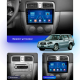 Штатная магнитола Lesko для Subaru Forester II Рестайлинг 2005-2008 экран 9" 4/64Gb 4G Wi-Fi GPS Top