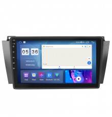 Штатная магнитола Lesko для Toyota Camry Solara II 2003-2009 экран 9" 2/32Gb CarPlay 4G Wi-Fi GPS Prime