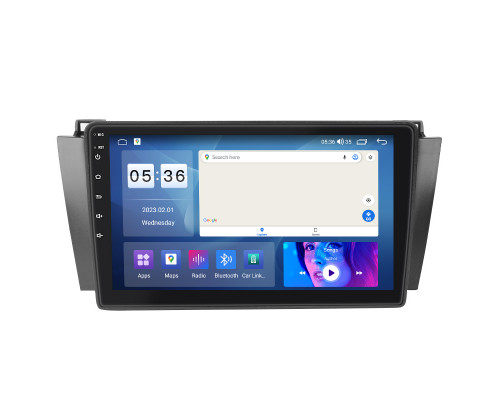 Штатная магнитола Lesko для Toyota Camry Solara II 2003-2009 экран 9" 4/64Gb CarPlay 4G Wi-Fi GPS Prime