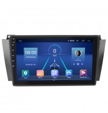 Штатная магнитола Lesko для Toyota Camry Solara II 2003-2009 экран 9" 2/32Gb 4G Wi-Fi GPS Top