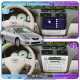 Штатная магнитола Lesko для Toyota Camry Solara II 2003-2009 экран 9" 6/128Gb 4G Wi-Fi GPS Top