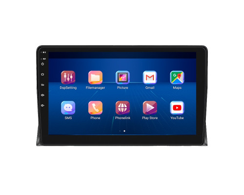 Штатная магнитола Lesko для Volkswagen Multivan T5 Рестайлинг 2009-2015 экран 9" 2/32Gb Wi-Fi GPS Base