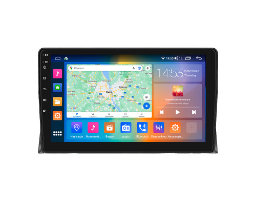 Штатная магнитола Lesko для Volkswagen Multivan T5 Рестайлинг 2009-2015 экран 9" 4/64Gb CarPlay 4G Wi-Fi GPS Prime