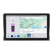 Штатная магнитола Lesko для Volkswagen Multivan T5 Рестайлинг 2009-2015 экран 9" 4/64 QLED CarPlay 4G Wi-Fi GPS 360 Prime