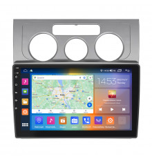 Штатная магнитола Lesko для Volkswagen Touran I Рестайлинг 2006-2010 экран 10" 2/32Gb CarPlay 4G Wi-Fi GPS Prime
