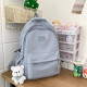 Рюкзак подростковый 633227 с брелком 20-35L Blue