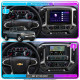 Штатная магнитола Lesko для Chevrolet Silverado III (K2XX) 2013-2015 экран 10" 6/128Gb 4G Wi-Fi GPS Top