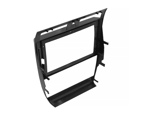Переходная рамка Audi A6 (4B) 1997-2005 Allroad 2000-2006 (AU 018N) 7173 9" Black