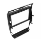 Переходная рамка Audi A6 (4B) 1997-2005 Allroad 2000-2006 (AU 018N) 7173 9" Black