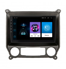 Штатная магнитола Lesko для Chevrolet Silverado III (K2XX) Рестайлинг 2015-2019 экран 10" 1/16Gb Wi-Fi GPS Base