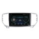 Переходная рамка Kia Sportage 4 2015-2018 9" (TK 0033) Silver
