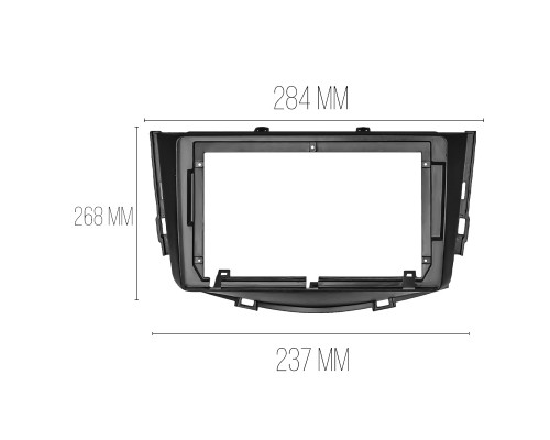 Переходная рамка Lifan X60 2011-2017 (7267) 9"