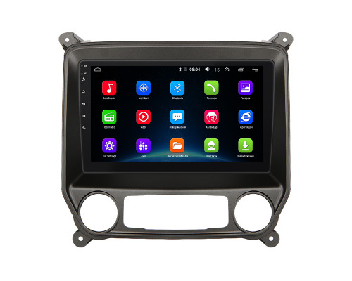 Штатная магнитола Lesko для Chevrolet Silverado III (K2XX) Рестайлинг 2015-2019 экран 10" 2/32Gb Wi-Fi GPS Base