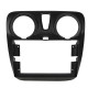 Переходная рамка Renault Dacia Dokker 2012-2021 Lodgy 2012-2022 Sandero 2012+ (7890) 9"