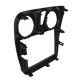 Переходная рамка Renault Dacia Dokker 2012-2021 Lodgy 2012-2022 Sandero 2012+ (7890) 9"