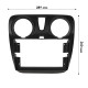 Переходная рамка Renault Dacia Dokker 2012-2021 Lodgy 2012-2022 Sandero 2012+ (7890) 9"