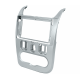 Переходная рамка Renault Dacia Logan 2009-2013 Sandero 2007-2011 Nissan NP200 2009+ Dacia Duster 2010-2013 (RE 021N) 7179 9" Silver