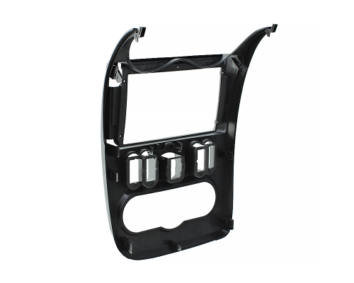 Переходная рамка Renault Dacia Logan 2009-2013 Sandero 2007-2011 Nissan NP200 2009+ Dacia Duster 2010-2013 (RE 021N) 7179 9" Silver