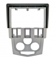 Переходная рамка Renault Logan 2004-2009 Dacia Logan 2004-2008 (RE 038N) 7174 9" Silver
