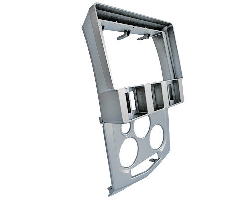 Переходная рамка Renault Logan 2004-2009 Dacia Logan 2004-2008 (RE 038N) 7174 9" Silver