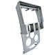 Переходная рамка Renault Logan 2004-2009 Dacia Logan 2004-2008 (RE 038N) 7174 9" Silver
