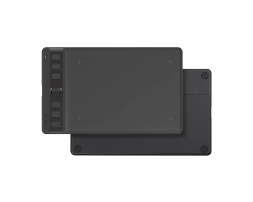 Графічний планшет Huion Inspiroy 2 S H641P black, 6,3X3,9", 5080 LPI, 8192 levels