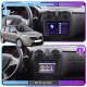 Штатная магнитола Lesko для Renault Lodgy  2012-2022 экран 9" 2/32Gb 4G Wi-Fi GPS Top