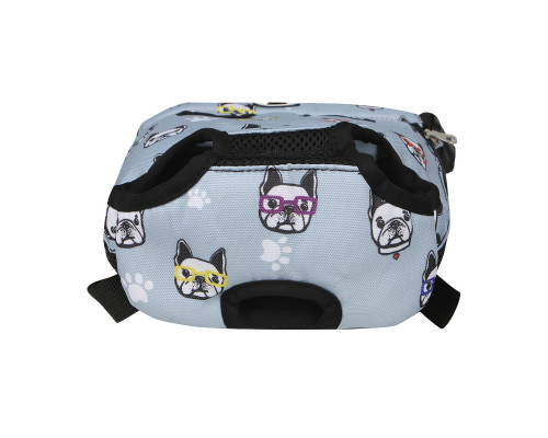 Рюкзак- кенгуру для животных A01002-AB Dog Blue L