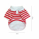 Рубашка поло для собак и кошек 2306CGHY5160 демисезонная  Red XS