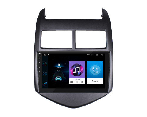 Штатная магнитола Lesko для Chevrolet Sonic I 2011-2016 экран 9" 1/16Gb Wi-Fi GPS Base