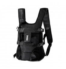 Рюкзак- кенгуру для домашних животных 2410MSDJ964 Black переноска M