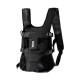 Рюкзак- кенгуру для домашних животных 2410MSDJ964 Black переноска M