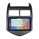 Штатная магнитола Lesko для Chevrolet Sonic I 2011-2016 экран 9" 4/64Gb CarPlay 4G Wi-Fi GPS Prime