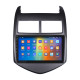 Штатная магнитола Lesko для Chevrolet Sonic I 2011-2016 экран 9" 4/64Gb CarPlay 4G Wi-Fi GPS Prime