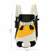 Рюкзак- кенгуру для животных A10010-YW Yellow White L