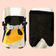 Рюкзак- кенгуру для животных A10010-YW Yellow White S