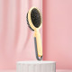 Расческа Taotaopets 04A2213 двухсторонняя с щеткой для собак и кошек для разных типов шерсти Yellow