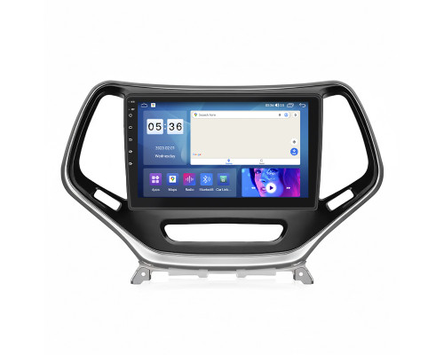 Штатная магнитола Lesko для Jeep Cherokee V (KL) Рестайлинг 2018-н.в экран 10" 4/64Gb CarPlay 4G Wi-Fi GPS Prime