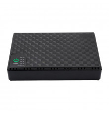 ИБП Andes DC10 для WI-Fi роутера 5V 9V 12V 10400mAh с защитой от короткого замыкания Black