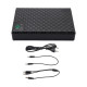 ИБП Andes DC10 для WI-Fi роутера 5V 9V 12V 10400mAh с защитой от короткого замыкания Black