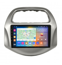 Штатная магнитола Lesko для Chevrolet Spark III (M300) Рестайлинг 2020-н.в. экран 9" 4/64Gb CarPlay 4G Wi-Fi GPS Prime